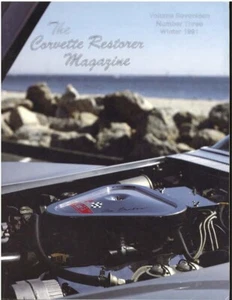 NCRS CORVETTE RESTORER MAGAZINE VOLUME 17, NUMBER 3, WINTER 1991 - Picture 1 of 1