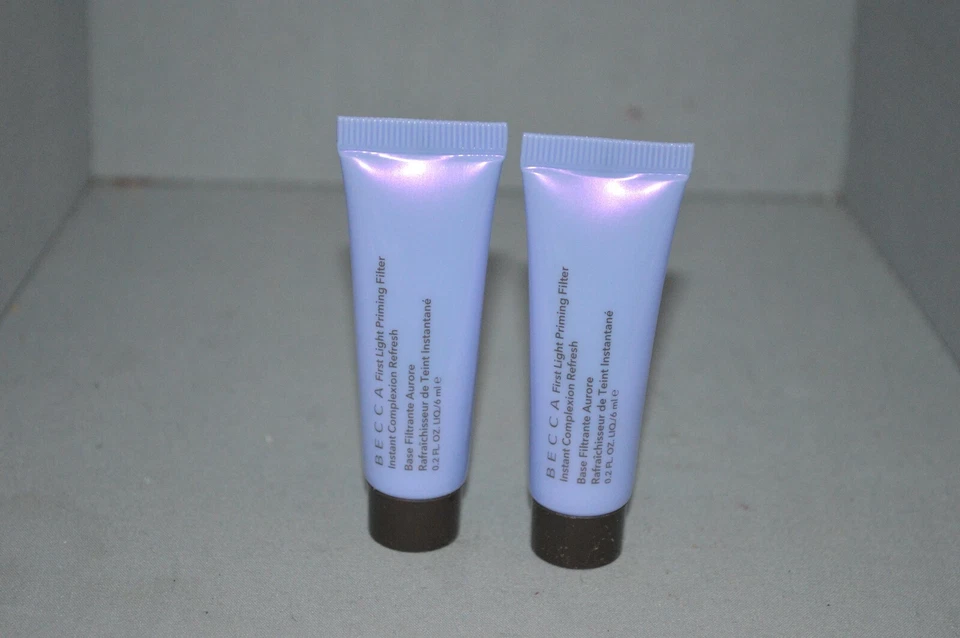 Becca First Light Priming Filter Instant Complexion Refresh 0.2oz Lot Of Two - Image 1 of 1