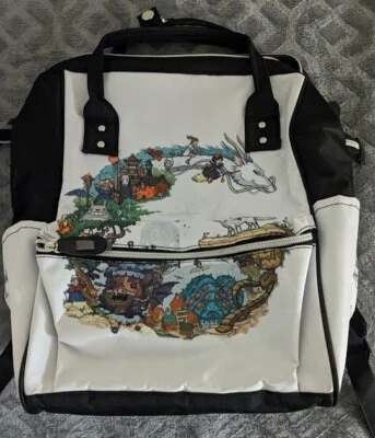 Mochila de viaje multifunción bolsa de pañales arte anime Foto 1 de 4
