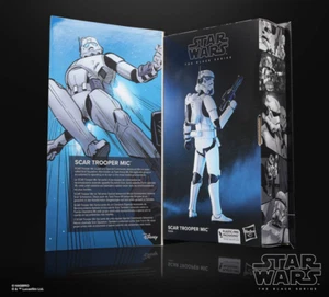 Hasbro Star Wars The Black Series Scar Trooper Mic F6999 15cm Actionfigur Neu - Bild 1 von 5