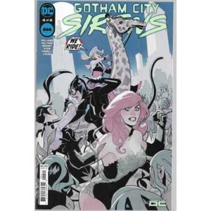 Gotham City Sirens #4 Cover A Terry Dodson - Picture 1 of 1