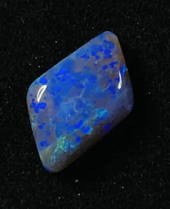 4.4TCW Australian Dark Crystal Opal, Lightning Ridge Bright High Dome ⚡️⚡️⚡️ - Picture 1 of 7