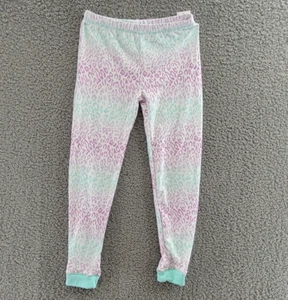Max & Olivia Snug Fit Printed Pajama Pants Girls 10 Multicolor Elastic Waist - Picture 1 of 15