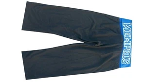 Neu NCAA Memphis Tigers sportliche Capri-Yoga-Sweat-Trainingshose für Damen Frauen - Bild 1 von 2