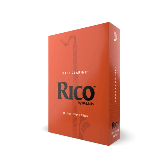 Anches D'Addario RICO Clarinette Basse "Orange Box" unfiled - toutes forces  - Photo 1/3