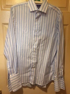The Savile Row Company Large Stripe Shirt - Picture 1 of 3