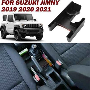 for Suzuki Jimny 2019 2020 2021 Car Accessories 4WD Car Gear Shift Storage Box - Bild 1 von 7