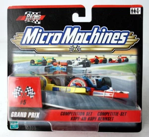 RARE 1999 MICRO MACHINES RACING GRAND PRIX #5 COMPETITION SET NEW SEALED ! - Picture 1 of 8