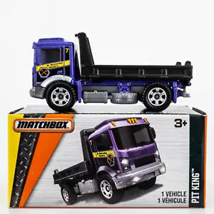 2016 Matchbox Power Grabs #55 Pit King™ PURPLE | M. McCARTHY HAULERS | FSB - Picture 1 of 2