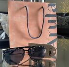 Arula Sun Glasses With Bag   -read Description And Very Cute Sun Glasses