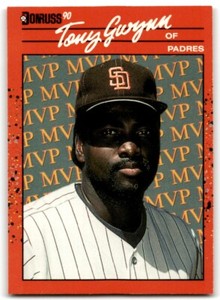 1990 DONRUSS BONUS MVPS TONY GWYNN SAN DIEGO PADRES #BC-4