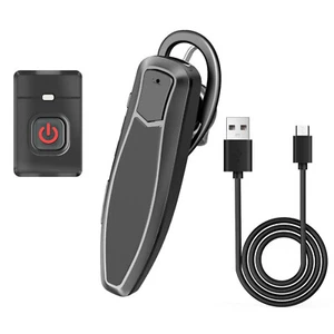 Earpiece Wireless Headphone Headset For BaoFeng UV-5R UV-82 BF-888S 2 Way Radio - Zdjęcie 1 z 16