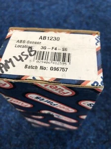 ABS Raddrehzahlsensor Kraftstoffteile Renault Megane Scenic Coach Classic AB1230 - Bild 1 von 3