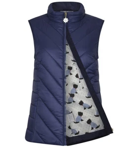 Gilet donna Champion LUNDY scaldamuscoli leggero trapuntato zip davanti inverno OFFERTA - Foto 1 di 1