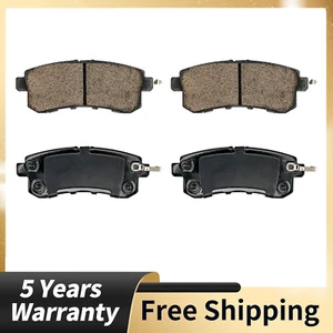 Rear Ceramic Brake Pad For Infiniti QX56 2011-2013 QX80 2014-2019 Nissan Armada - Picture 1 of 13
