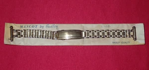 Mascot by Hadley Womens Wrist Watch Band, Brand New, Vintage 1950s 1940s 18mm - Picture 1 of 4