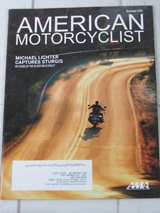 American Motorcyclist Magazine, Nov. 2020, Michael Lichter Captures Sturgis - Imagen 1 de 2