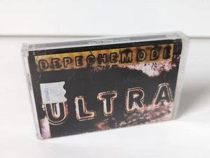 Depeche Mode ULTRA 1997 Cassette RARE - Picture 1 of 12
