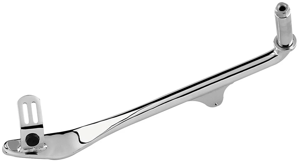 2004-2006 for Harley Softail FLSTC ARLEN NESS 1" Lowered Kickstand Chrome 11-016 - Image 1 of 1