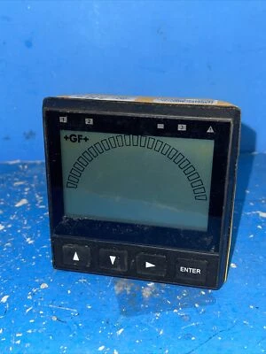 GEORG FISCHER SIGNET Electronic Flowmeter +GE+ 159001696 /3-9900-1 Transmitter - Image 1 of 3