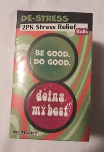 De-stress 2PK stress relief balls - Picture 1 of 6