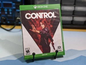 Control Game for XBOX ONE - Microsoft XB1 - Video Game w/ Original Case - Picture 1 of 4