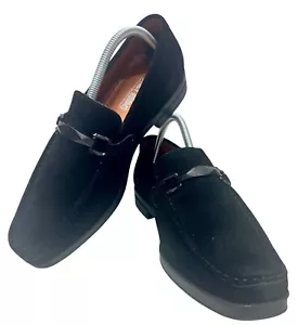 Stacy Adams Herren Paragon Halbschuhe Kunstleder Slipper Schuhe 25485 - Bild 1 von 14