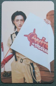 ATEEZ Aniteez In Treasure 2025 Special Edition SEONGHWA Photocard Official D - Foto 1 di 2