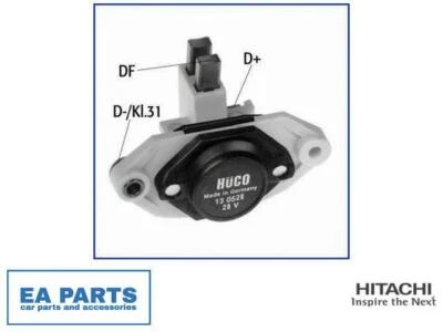 Alternator Regulator for IVECO DAF MAN HITACHI 130528 - Image 1 of 3