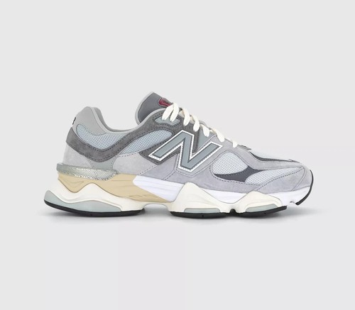 New Balance 9060 Scarpe Traspiranti Da Uomo Grigie