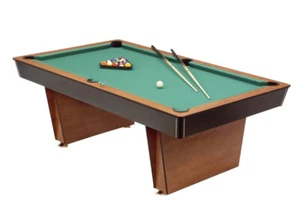 Pool Billardtisch Lugano 6 ft inkl. Zubehör - Bild 1 von 2