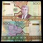 Turkmenistan 500 Manat 2005 Banknote World Paper Money UNC Currency Bill Note