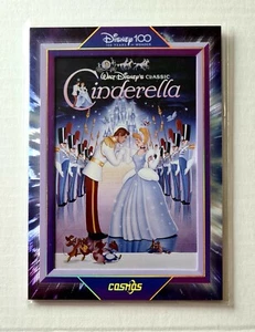 KAKAWOW COSMOS DISNEY 100 POSTER CARD CINDERELLA 022/288 CDQ-HB-19 - Picture 1 of 2