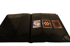 TCG Karten Sammelalbum - Schwarz - Bis zu 360 Karten - Pokemon - Yugioh - Magic 