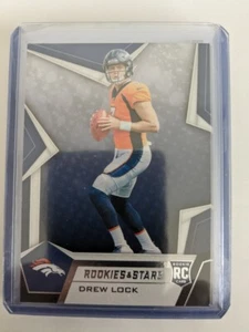 🏆 Panini Rookies & Stars 2019 Drew Lock RC #126 - Imagen 1 de 2
