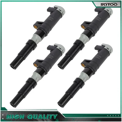 4 Ignition Coils For Renault Scenic II Renault Megane 2.0L 2005 2006 2007 2008 - Image 1 of 4