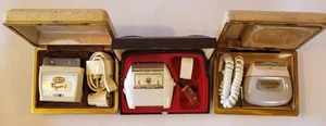 Posten x3 Vintage Elektrorasierer/Rasierer Ever Ready Figaro/Remington Film/TV Requisite? - Bild 1 von 11