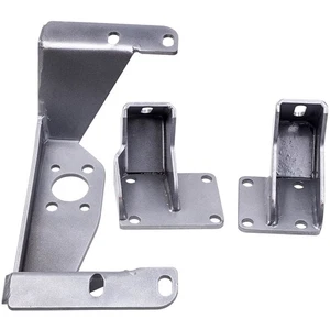 Motor Swap Mount Bracket Set for Nissan 240SX 1989-1998 With 1JZ or 2JZ Swap - Picture 1 of 12