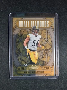 2025 Panini Absolute Football Draft Diamonds Alex Highsmith  - Picture 1 of 1