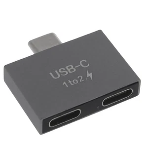 USB-C-Hub-Splitter-Verlängerungsanschluss für USB-C-PD-Ladegerät, PC-Laptop M7C9 - Picture 1 of 6