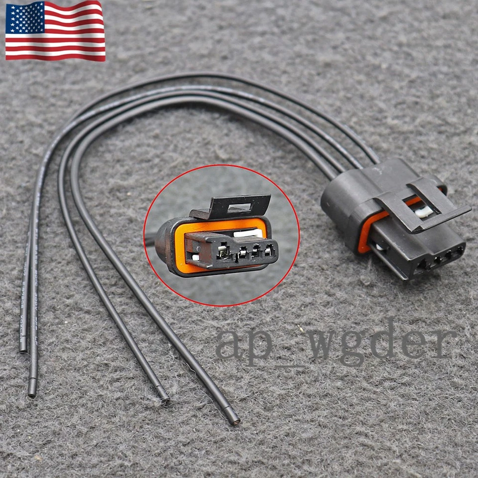 CONECTOR ENCHUFE ARNÉS COLETA ALTERNADOR PARA CHEVROLET CAMARO 1987-1989 Foto 1 de 4