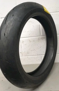 120/70/17 58W Pirelli Diablo Rosso 1V 4 Motorcycle Front Tyre Tubeless DOT 2724 - Picture 1 of 10