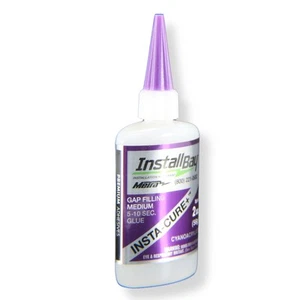 Insta-Cure Gap Filling Medium 2oz Glue Quick-Setting Adhesive Versatile Bonding - Picture 1 of 4