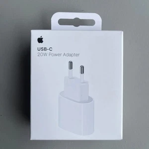 Apple Caricatore Originale 20W USB-C Veloce per iPhone X 11 12 13 14 15 16 - Afbeelding 1 van 1