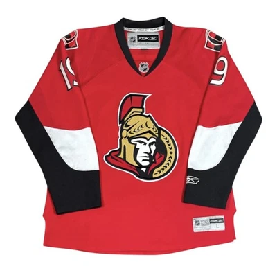 Camiseta deportiva de hockey Jason Spezza Ottawa Senators Home Reebok NHL roja talla grande para hombre Foto 1 de 4