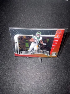 2024 Donruss Optic Davante Adams Chain Reaction New York Jets #8 - Bild 1 von 2