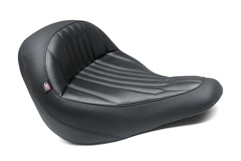 Asiento delantero Mustang solo en negro para Harley Low Rider Sport Glide 18-21 Foto 1 de 1