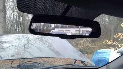 Rear View Mirror Automatic Dimming Without Rain Sensor Fits 13-20 FUSION 1586704 - Image 1 of 4