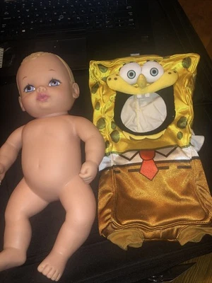 1990 Lauer Water Babies, Sponge Bob Costume .Vintage Toy - Image 1 of 4