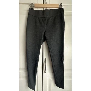 Ralph Lauren Ponte Gray Pant Womens Petite Small - Picture 1 of 7